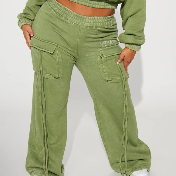 Cargo sweatpants - Picture 3 of 4